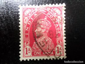 Selos: *india inglesa, 1937, jorge VI, Yvert 146